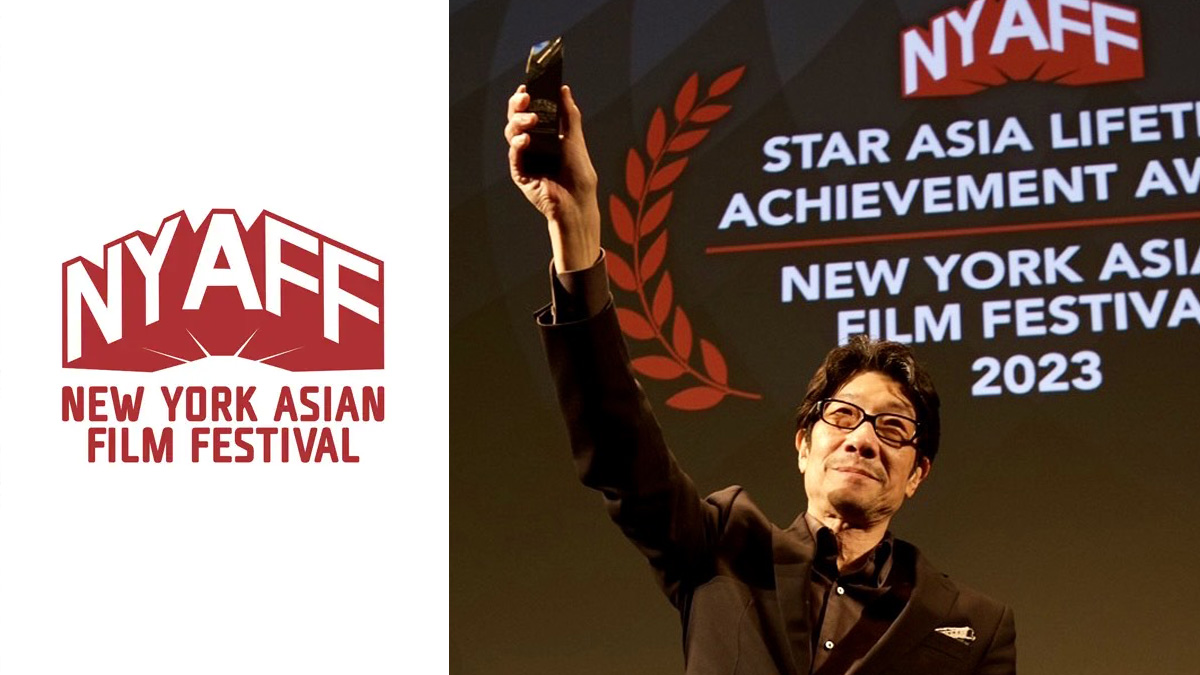 ニューヨーク・アジアン映画祭レポート！阪本順治監督より生涯功労賞受賞コメント到着
